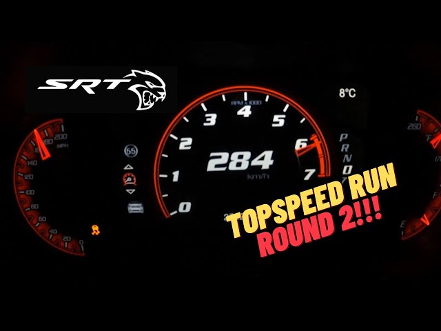 Watch a Durango Hit Insane Speed!