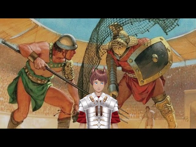 ONE MINUTE HISTORY - How Dangerous were Gladiator Fights?