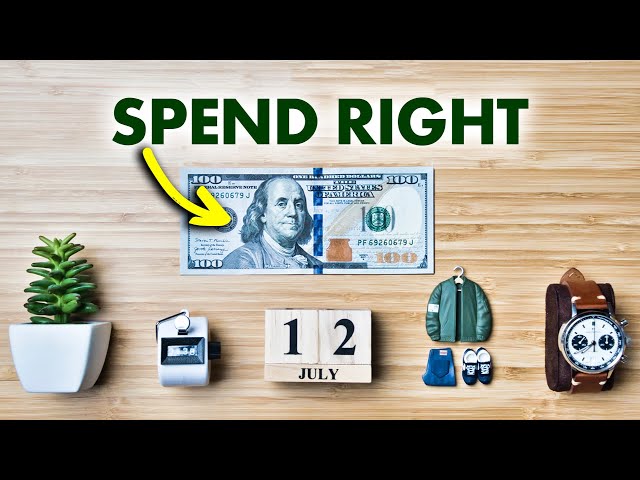 The 5 Spending Rules (that SAVED my personal finances)