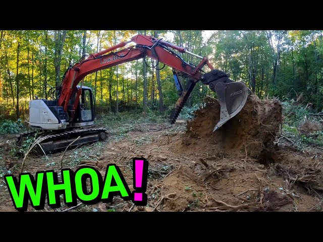 No Going Back Now | Clearing 4 Acres Of Woods From Start To Finish!