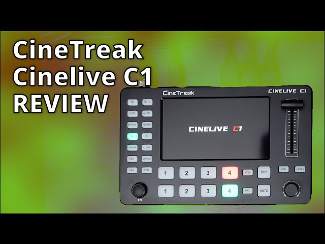 CineTreak Cinelive C1 HDMI switcher: test, tutorial & review