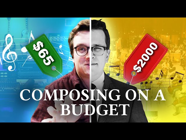 Making music on a budget (or lack thereof...)