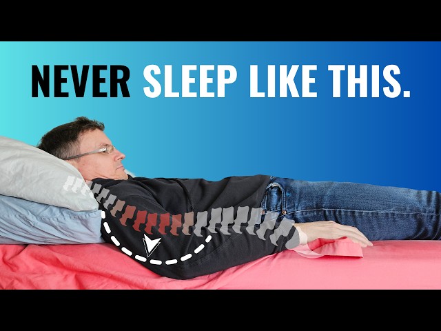 Fix HUNCHBACK Posture or NECK HUMP While Sleeping | Dr. Jon Saunders