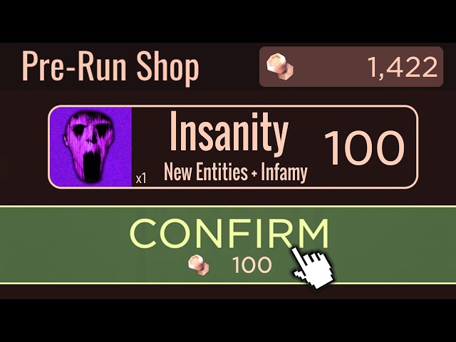 Beating Roblox Doors on INSANITY MODE! (New Entities)