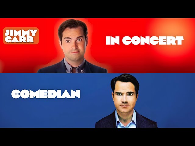 Jimmy Carr: Comedian & In Concert | Full Stand-Up Specials | Jimmy Carr