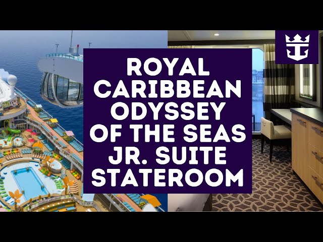 Odyssey of the Seas Jr Suite Tour | Full In-Depth Cabin Tour | Tips and Unique Features | Room 12234