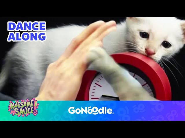 Kitty High Five Song | Activities For Kids | Dance Along | GoNoodle