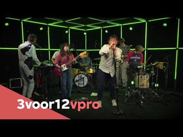 Personal Trainer - Live at 3voor12 Radio