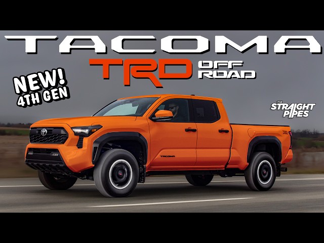 2024 Toyota Tacoma Review - MOST IMPORTANT TRUCK of the YEAR?!