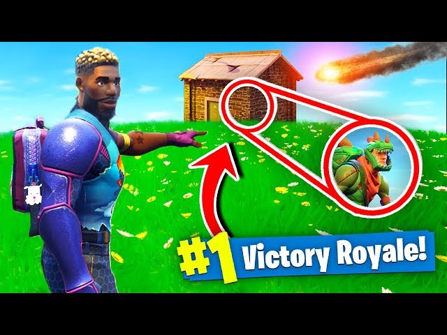 The METEOR WON US A GAME Of Fortnite Battle Royale!