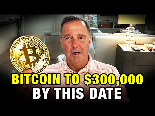 "Bitcoin Will Hit $300k By This Date, Here's Why" Larry Lepard New Prediction 2024
