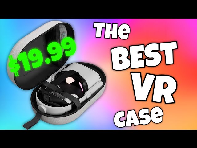 The BEST CHEAP CASE For Quest Headsets - Syntech Carrying Case