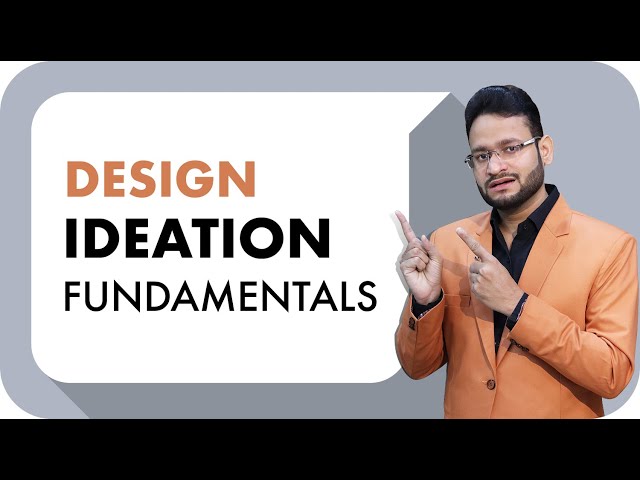 Design ideation fundamentals in hindi | complete exposure of design ideation.