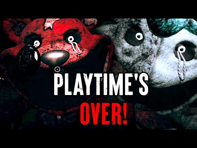 SMILING CRITTERS ATTACK! Poppy Playtime Chapter 3 Playthrough [Part 3]
