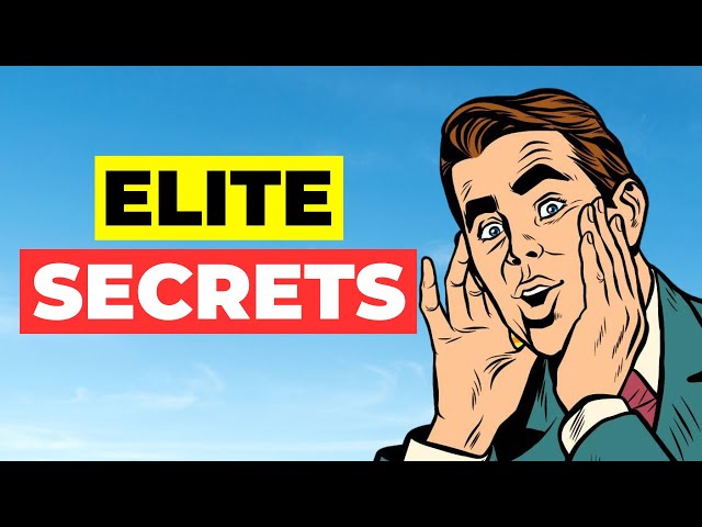 Elite Secrets: The Video the 1% Don't Want You to Find.