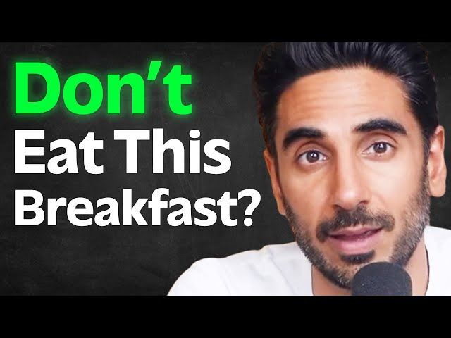 Before You Eat Breakfast! - Truth About Oatmeal, Eggs & Dairy | Dr. Rupy Aujla