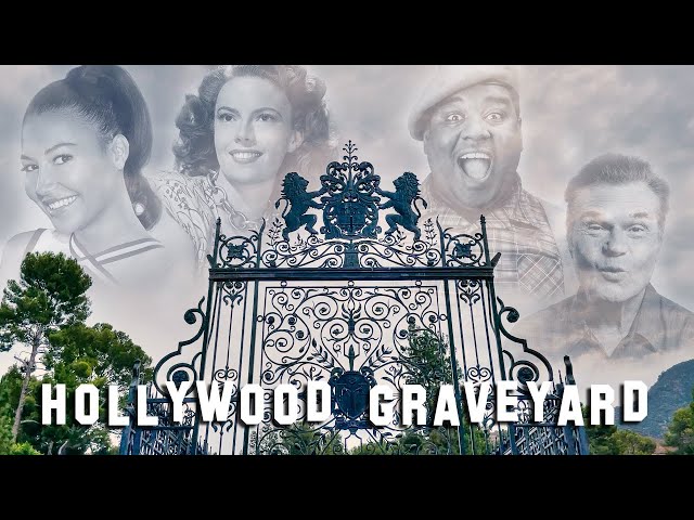FAMOUS GRAVE TOUR - Forest Lawn Hollywood #6 (Fred Willard, Naya Rivera, etc.)