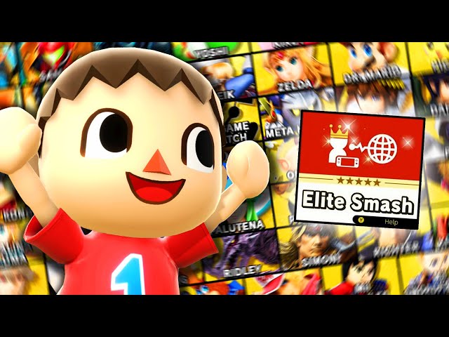 Getting EVERY Character Into Elite Smash!