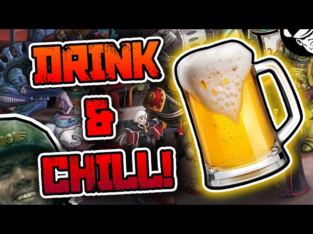 Drinking Rum & Talking about Warhammer! | Just Chatting | Warhammer 40,000