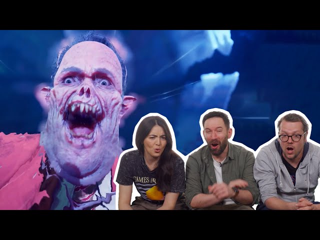 Vampire: The Masquerade Bloodlines 2 Gameplay Reaction - OX REACTS!
