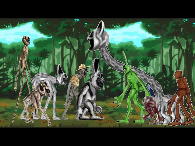 Smiling Cat vs Zoonomaly Monsters vs Dogday vs Hoppyhopscotch Full Animation poppy playtime chapter3
