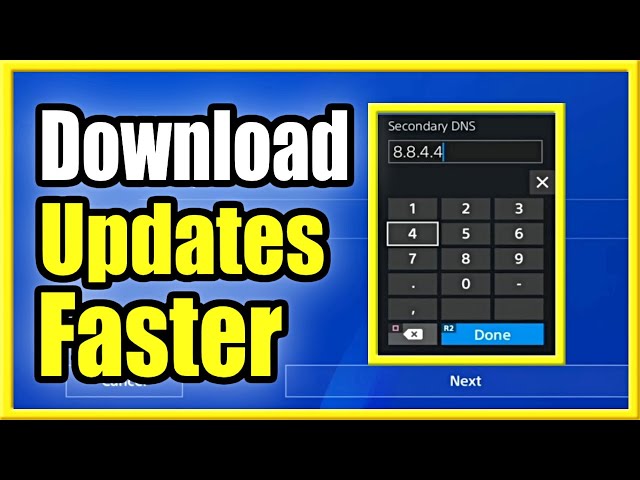 How to DOWNLOAD UPDATES FASTER with Call of Duty WARZONE & Modern Warfare on PS4