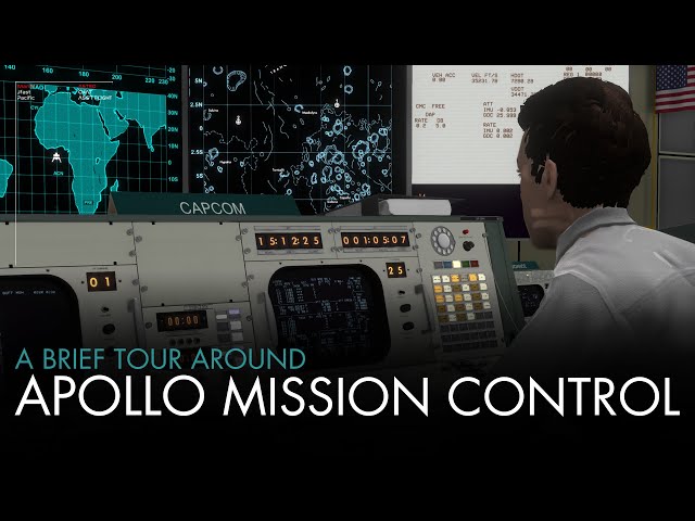 A brief tour around the Apollo Mission Control Center aka. MOCR