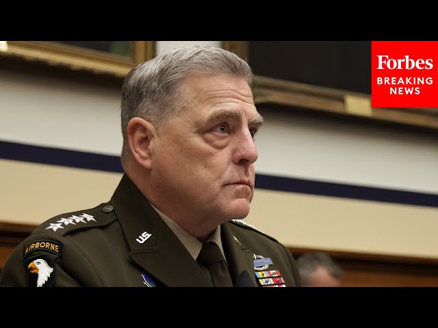 Gen. Mark Milley Placed On Defensive Over CRT, Calls To China, And Afghanistan | 2021 Rewind