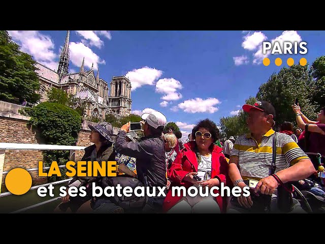 Ces touristes viennent du monde entier découvrir les mythiques croisières de Paris