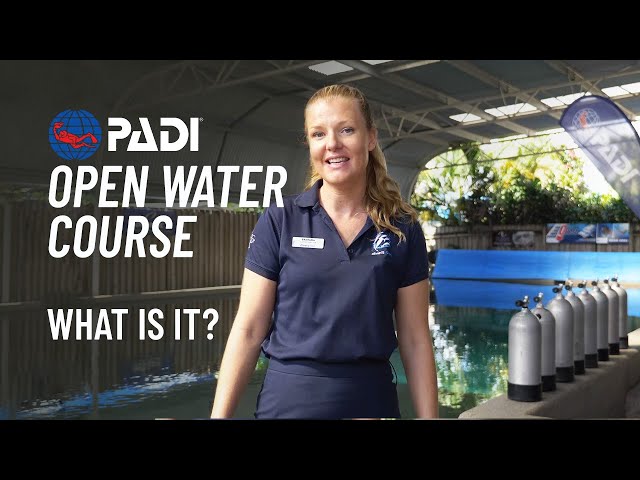 PADI Open Water Course - Learn to Dive on the Great Barrier Reef
