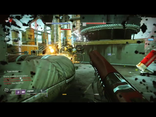 This is what 100 hours sentinel Titan in Gambit