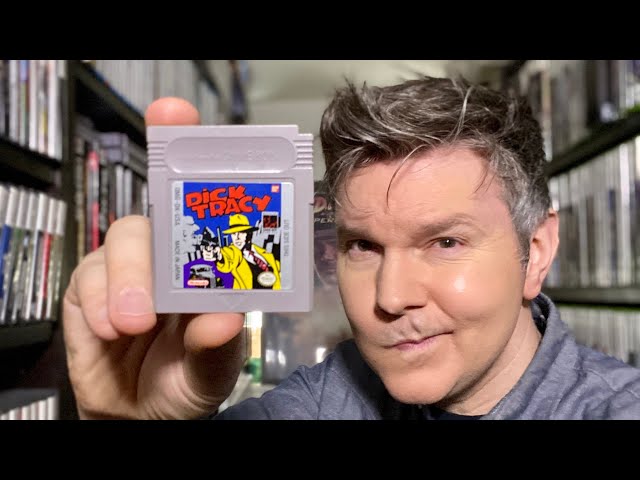 Dick Tracy Review! (Game Boy) - Side Scrolling Superheroes - Electric Playground