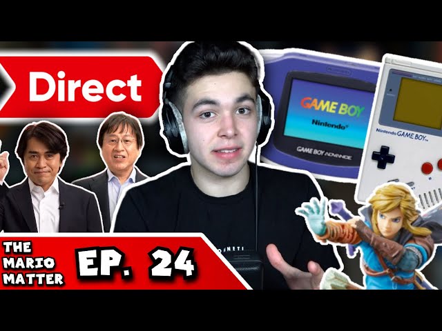 Nintendo Direct FULL THOUGHTS, Updated Best Selling Switch Games & more! | THE MARIO MATTER EP. 24