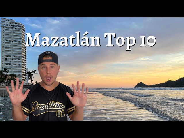 WATCH THIS BEFORE YOU GO TO MAZATLÁN!! What to do in Mazatlán, Mexico (Top 10 Things)