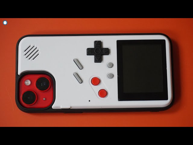 Gameboy Iphone Case Review – 36 Games Available