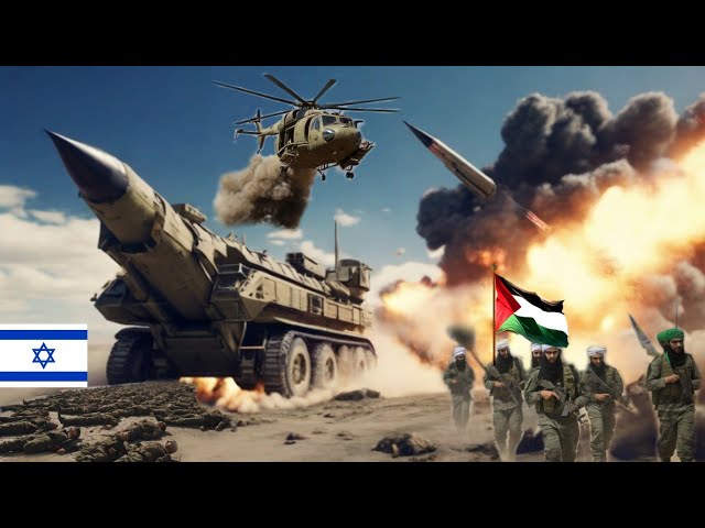 HOUTHI, EGYPTIAN, HAMAS ATTACKS! 100 Israeli Saifan Helicopters Crash in Gaza, ARMA 3