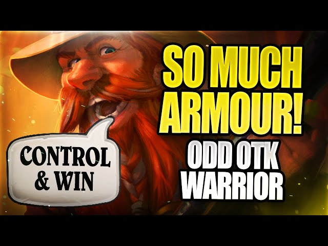 Just Press the Hero Power and Win! | Odd Warrior Deck | Darkmoon Faire | Wild Hearthstone