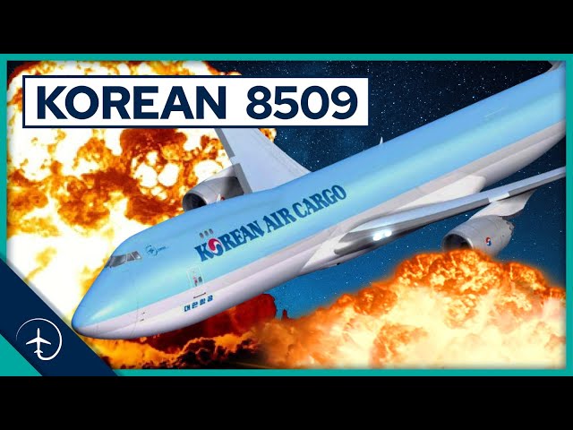 This Jumbo Jet CRASHED just after Takeoff, WHY?! Korean Air Cargo flight 8509