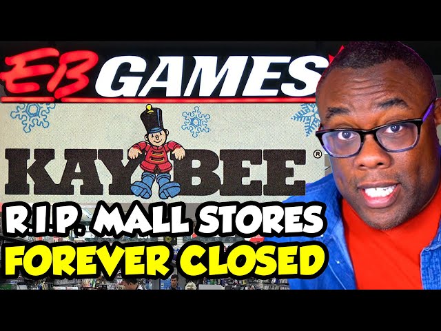 RETRO MALL STORES You Can NEVER Shop At Again | Closed Shopping Mall Stores of the 80s, 90s, 2000s