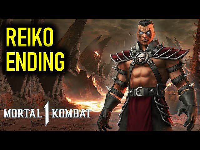 Reiko Ending | Mortal Kombat 1 (MK1)
