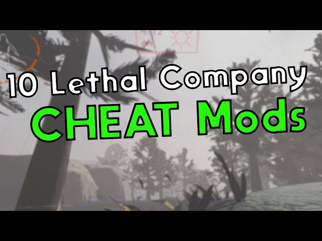10 Lethal Company Client-Side Cheat Mods