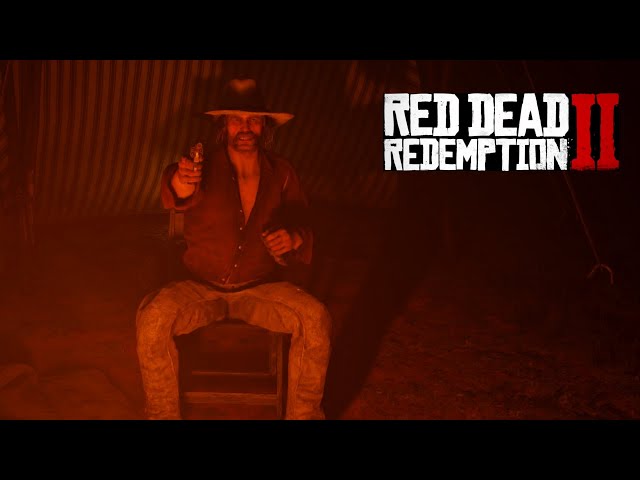 Micah Points a Gun at Arthur / Hidden Dialogue / Red Dead Redemption 2