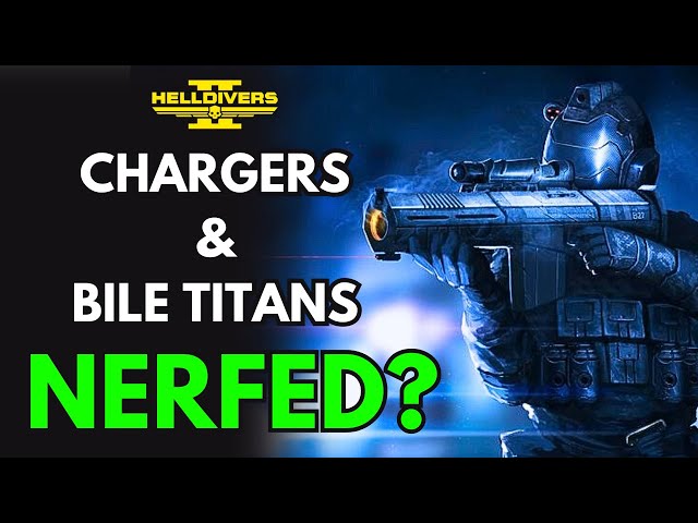 THEY FLY NOW?? + *Interesting* Major Order + Charger & BT Nerfs