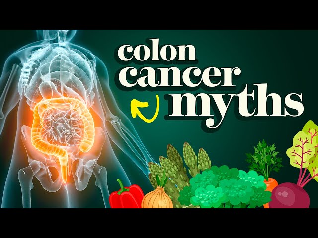 Busting Myths About COLON CANCER | Dr. McDougall
