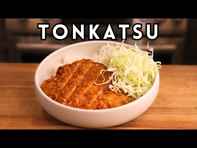 How To Make The Easiest Tonkatsu At Home