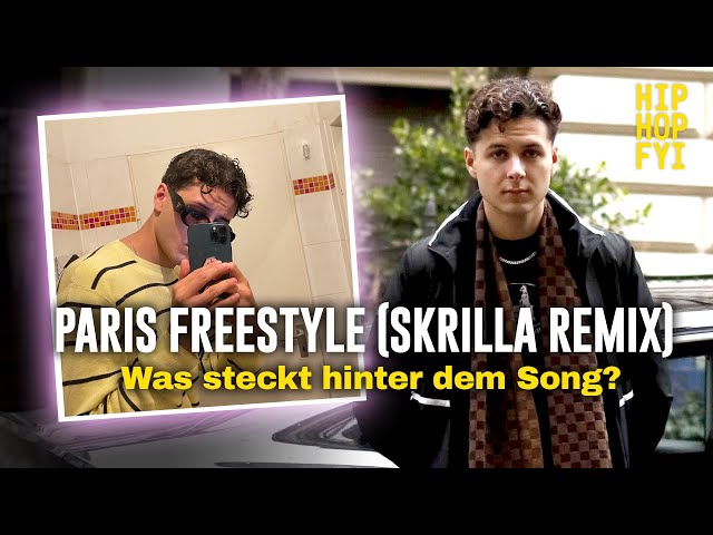 Was PASHANIM mit PARIS FREESTYLE (Skrilla Remix) sagen will… | HIP HOP FYI