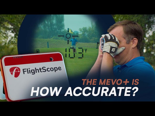 WATCH THIS before you buy a FlightScope Mevo+ // MEVO PLUS accuracy Field Test