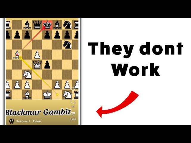 I Exposed Fake Viral Chess Openings...