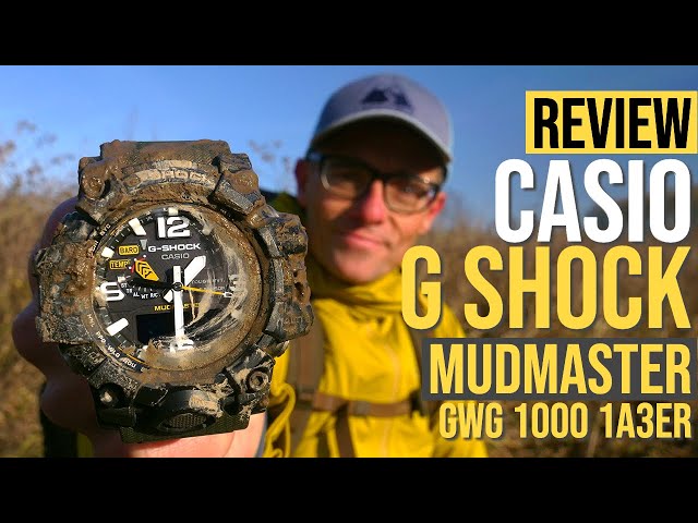 CASIO G SHOCK MUDMASTER GWG 1000 1A3ER REVIEW | MOST RUGGED OUTDOOR WATCH?