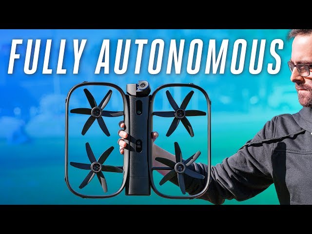 Fully autonomous drone: Skydio R1 review